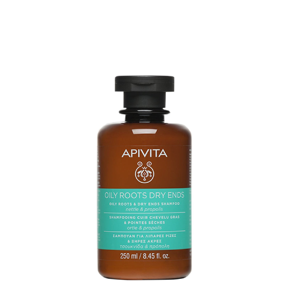 Apivita Oily Roots &amp; Dry Ends Shampoo 250 ml