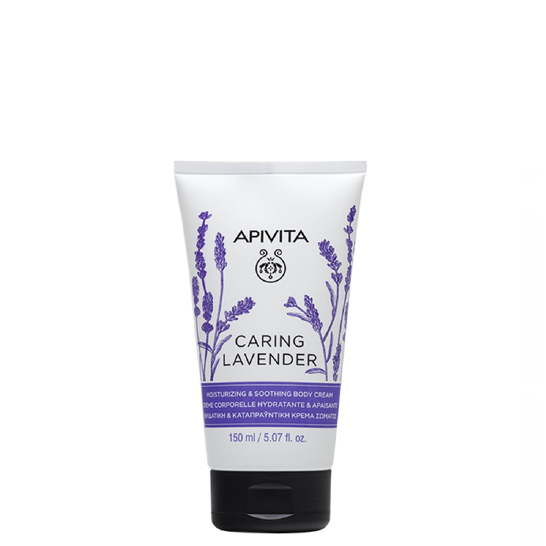 Apivita Caring Lavender Moisturizing & Soothing Body Cream 150 ml
