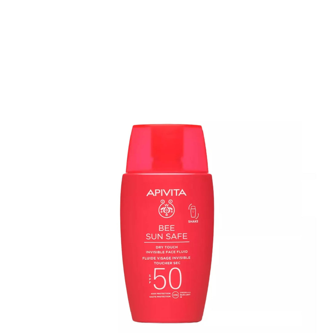 Apivita Bee Sun Safe Dry Touch Invisible Face Fluid SPF 50 50 ml