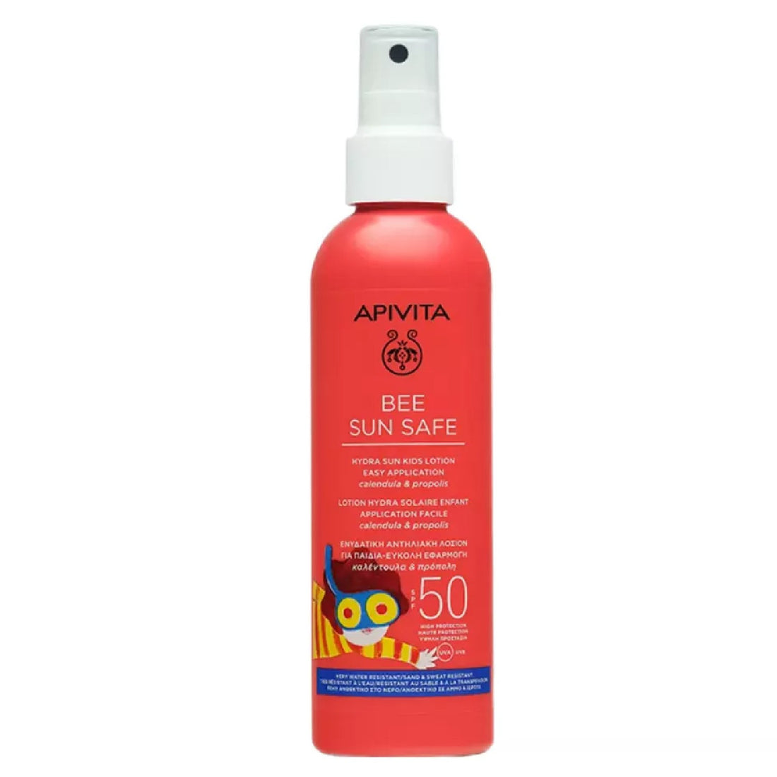 Apivita Bee Sun Safe Kids Lotion Spray SPF 50 200 ml