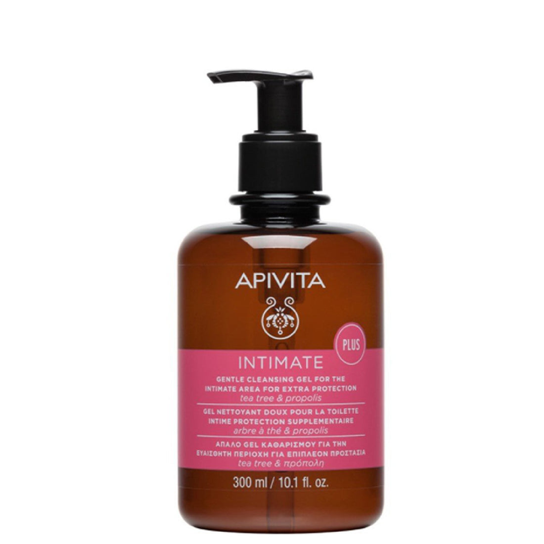 Apivita Gentle Cleansing Gel for the Intimate Area for Extra Protection 300 ml
