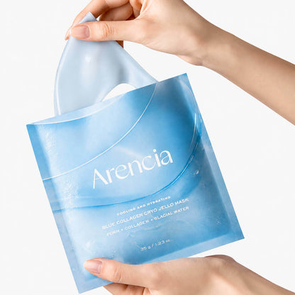 Arencia Blue Collagen Cryo Jello  1 pcs