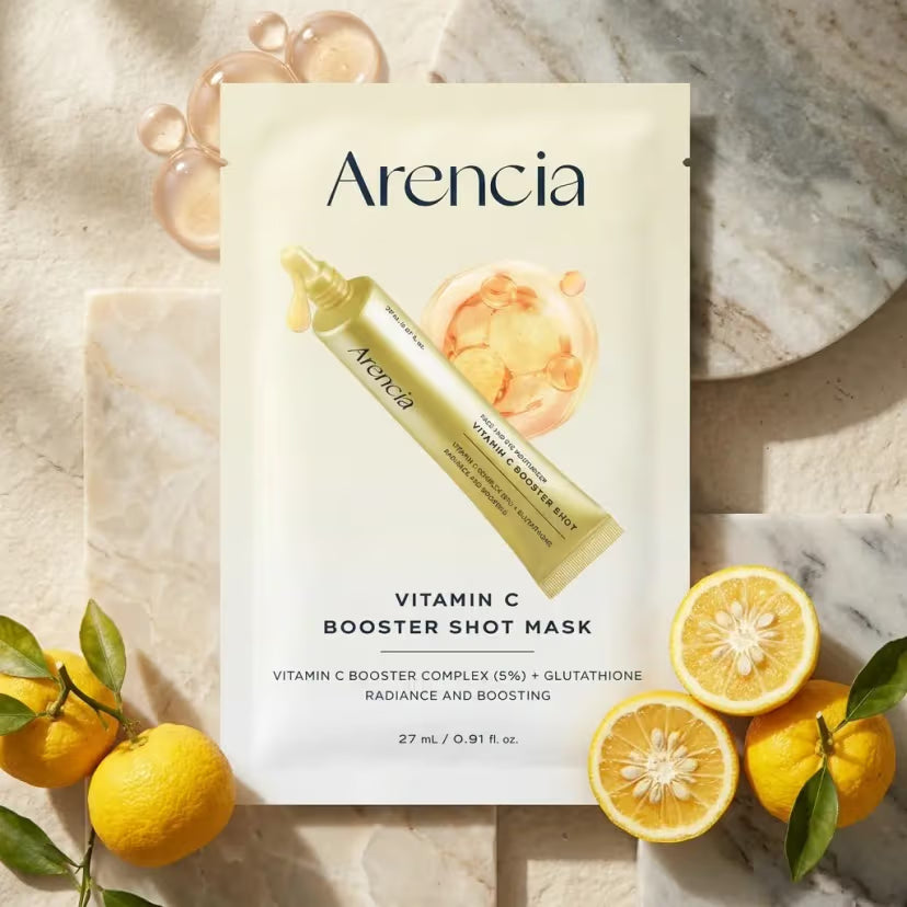 Arencia Vitamin C Booster Shot Mask 1 pcs