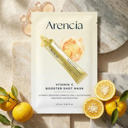 Arencia Vitamin C Booster Shot Mask 1 pcs