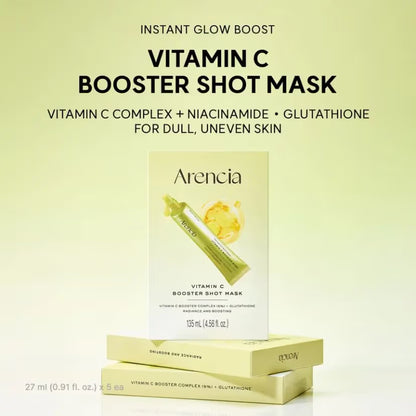 Arencia Vitamin C Booster Shot Mask 1 pcs