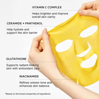 Arencia Vitamin C Booster Shot Mask 1 pcs