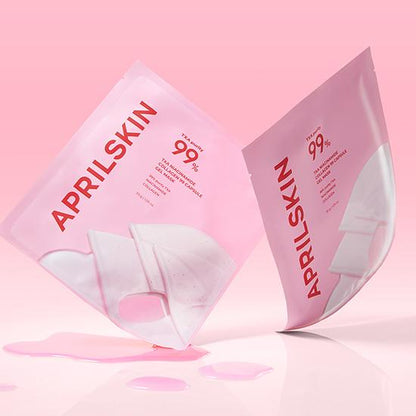 Aprilskin TXA Niacinamide Collagen 99 Capsule Gel Mask 1 pcs