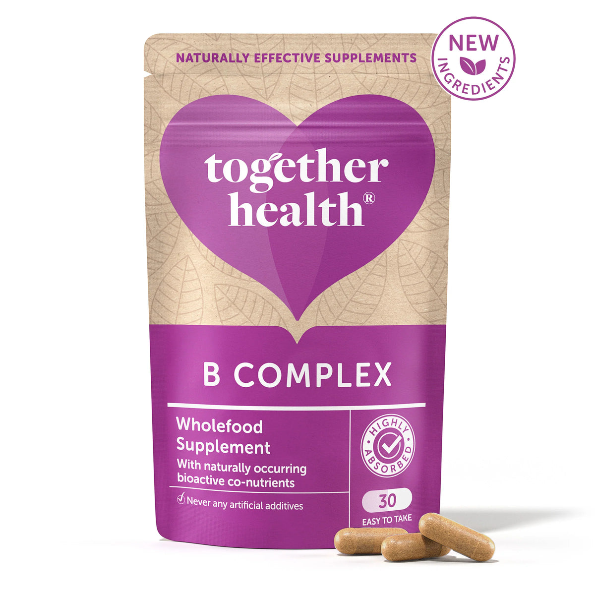 Together Health B Complex 30 capsules