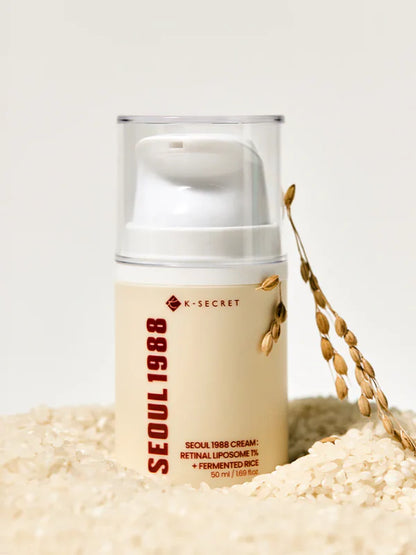 Ksecret Seoul 1988 Cream Retinal Liposome 1% + Fermented Rice 50ml