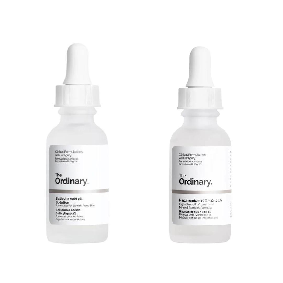 The Ordinary Acne and Oily Skin Set  30ml + 30ml