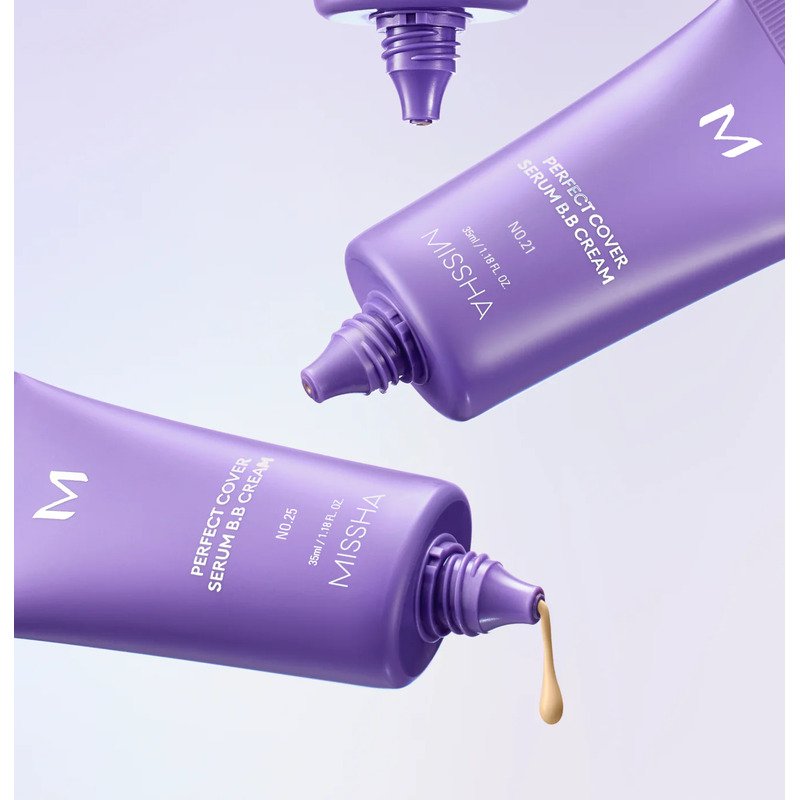 Missha M Perfect Cover Serum BB Cream SPF 50+ PA ++++ 50 ml