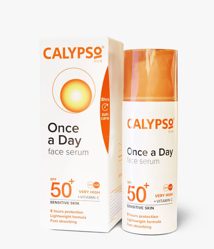 Calypso Once a Day Spf 50 + Vitamin C