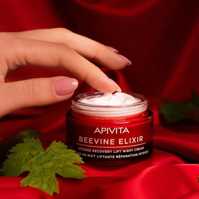 Apivita Wine Elixir Renewing Lift Night Cream 50 ml