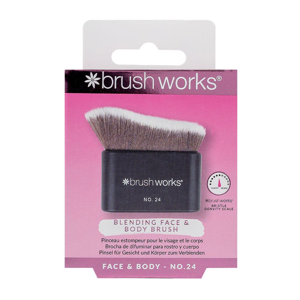 Brushworks No. 24 Blending Face &amp; Body Brush