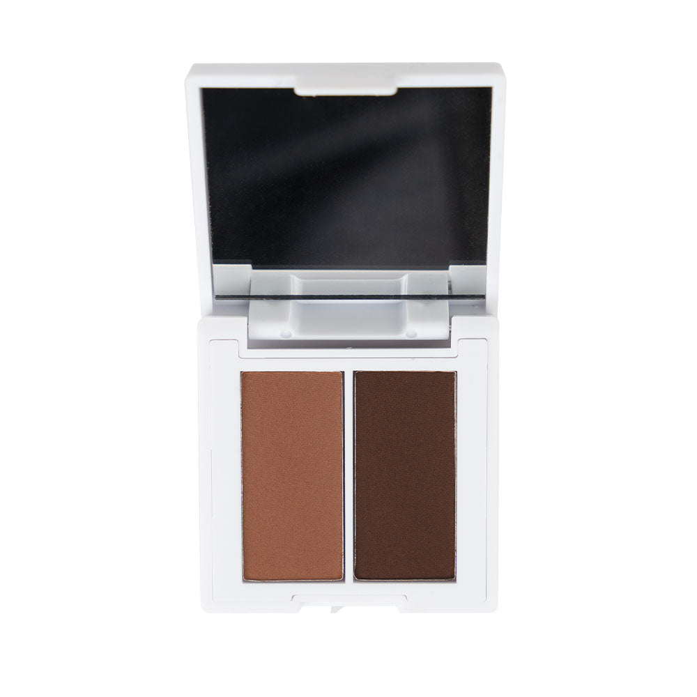 Eye Candy Duo Brow Powder – Chocolate