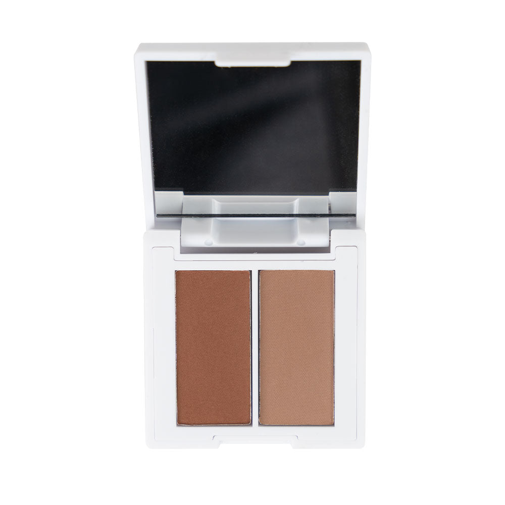 Eye Candy Duo Brow Powder - Taupe