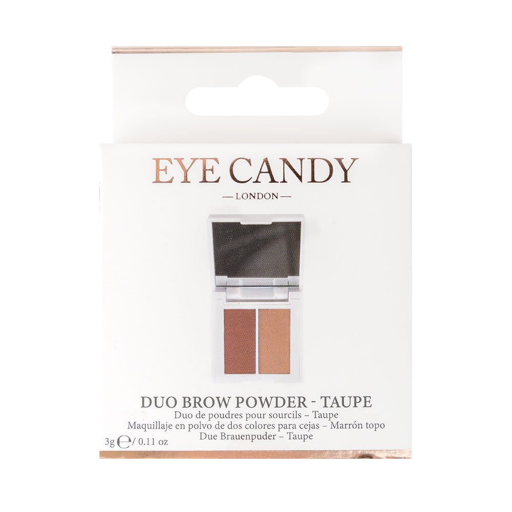 Eye Candy Duo Brow Powder - Taupe