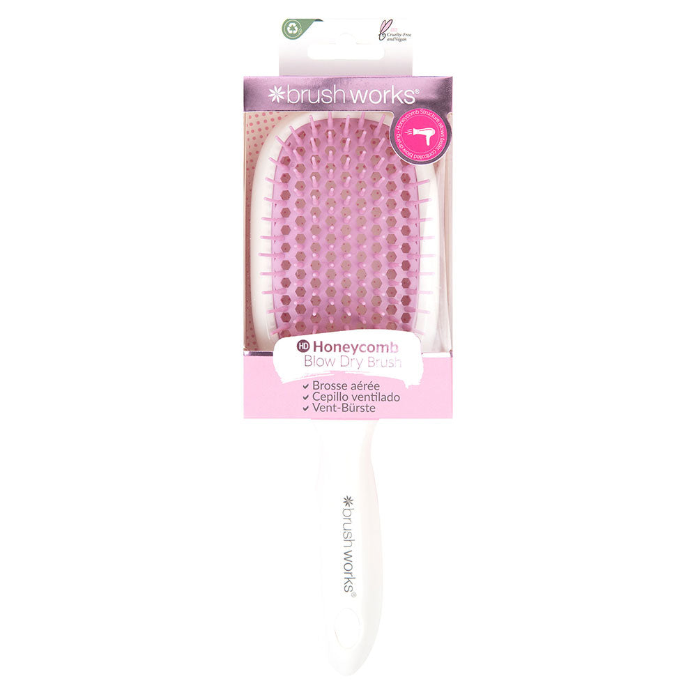 Brushworks Professional Quick Blow Dry Hair Brush