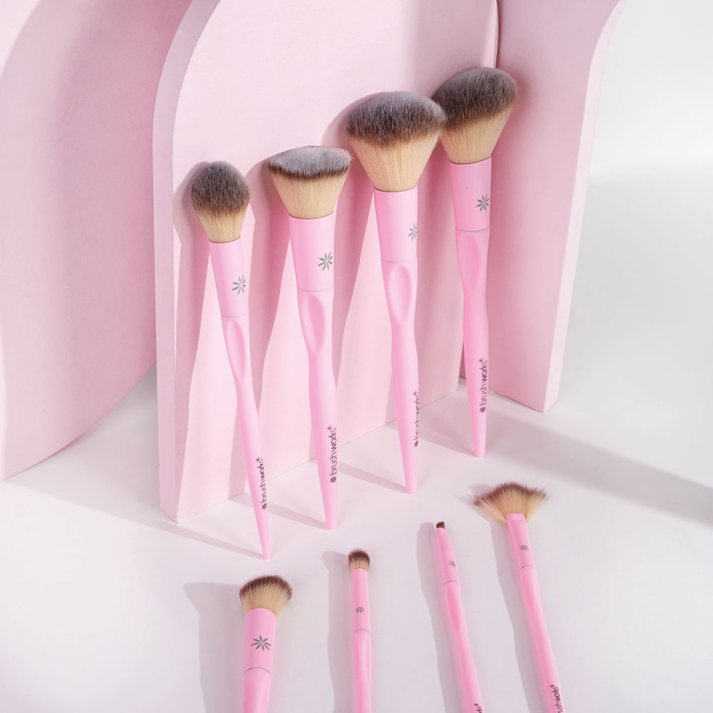 Brushworks HD Ultimate Makeup Brush Set 8 pcs