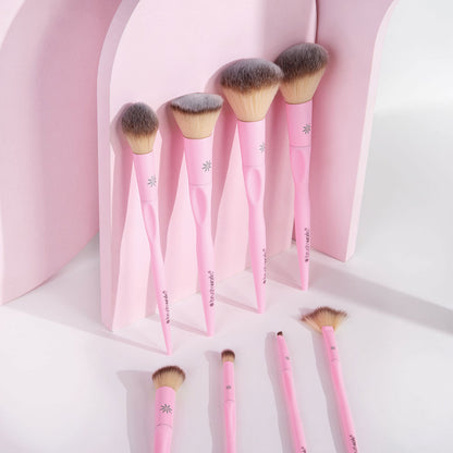 Brushworks HD Ultimate Makeup Brush Set 8 pcs