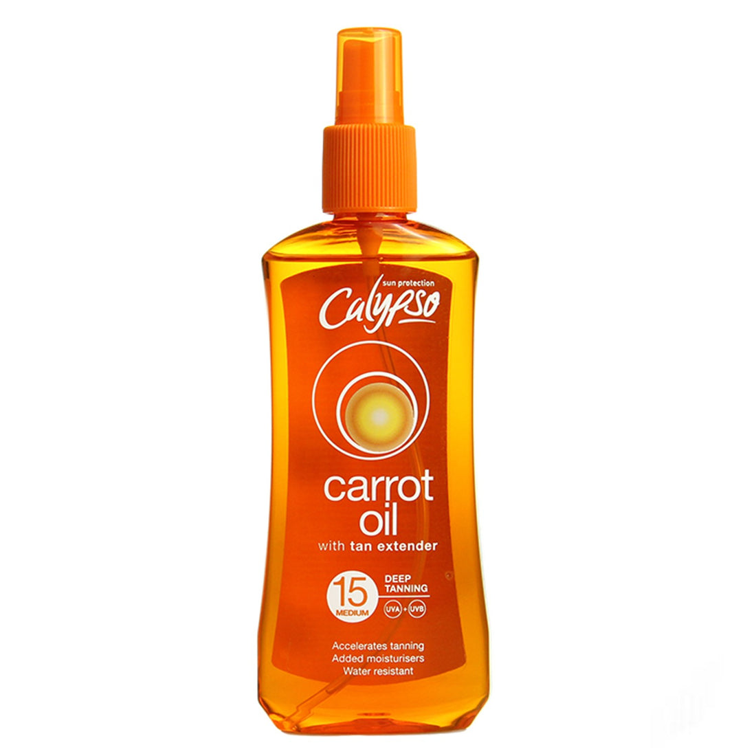 Calypso Carrot Oil 15 SPF 200 ml