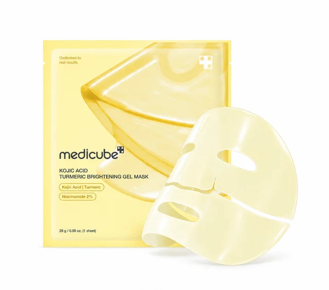 Medicube Kojic Acid Turmeric Gold Jelly Gel Mask – Maskë Ndriçuese