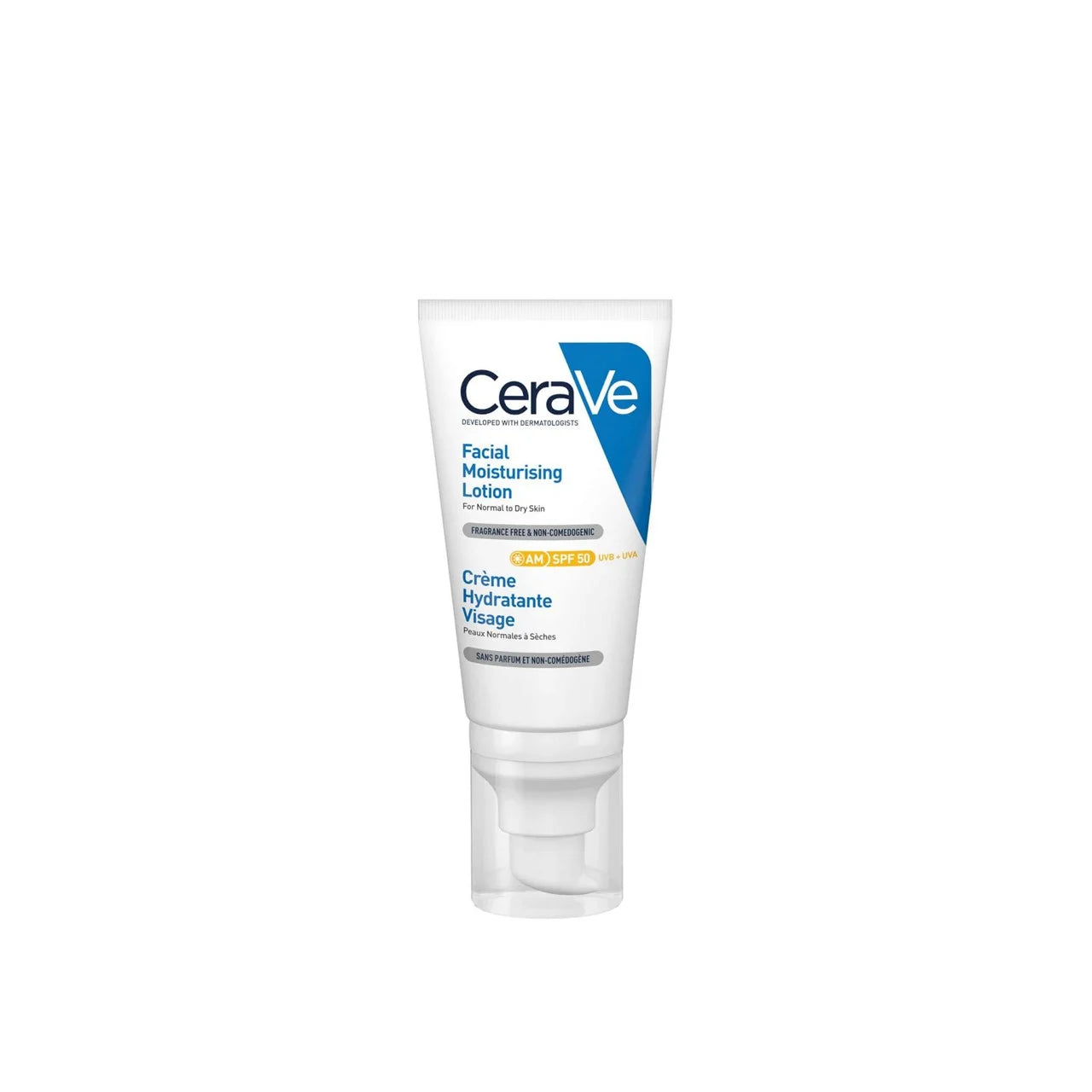 Cerave Creme Hydratante Visage Spf50 52ml