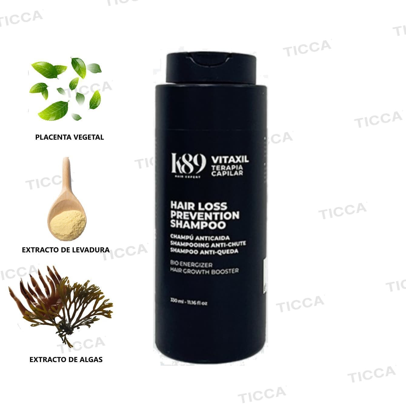 K89 Vitaxil Hair Loss Prevention Shampoo 330ml