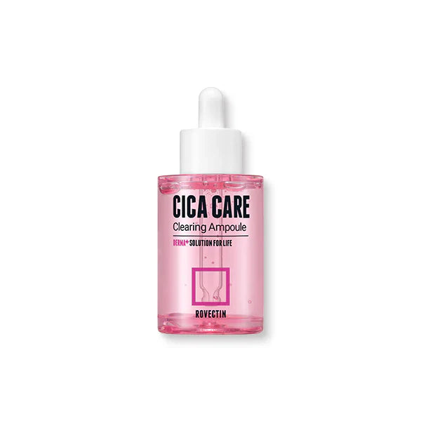 🎁 Rovectin Cica Care Clearing Ampoule 30ml | Serum për Akne &amp; Skuqje (100% off)