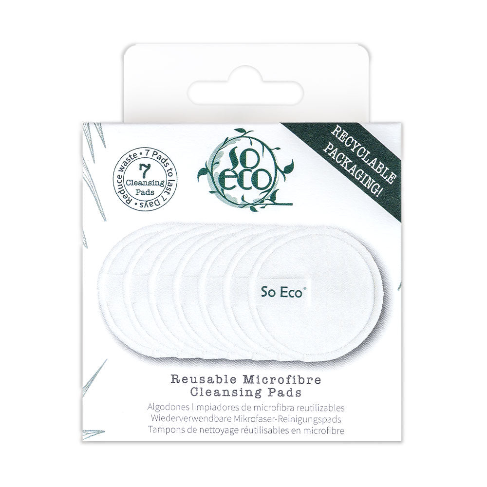 So Eco Reusable Microfibre Cleansing Pads – 7 Pieces