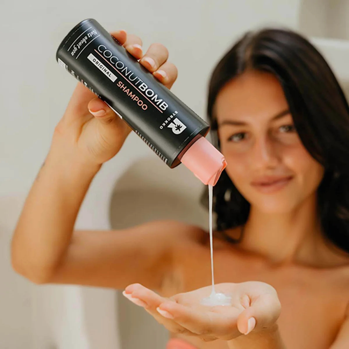 Byrokko Coconut Bomb Shampoo 200ml