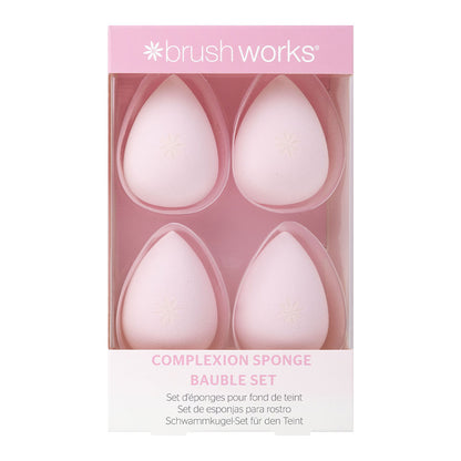 Brushworks Complexion Sponge Set  4 Pack