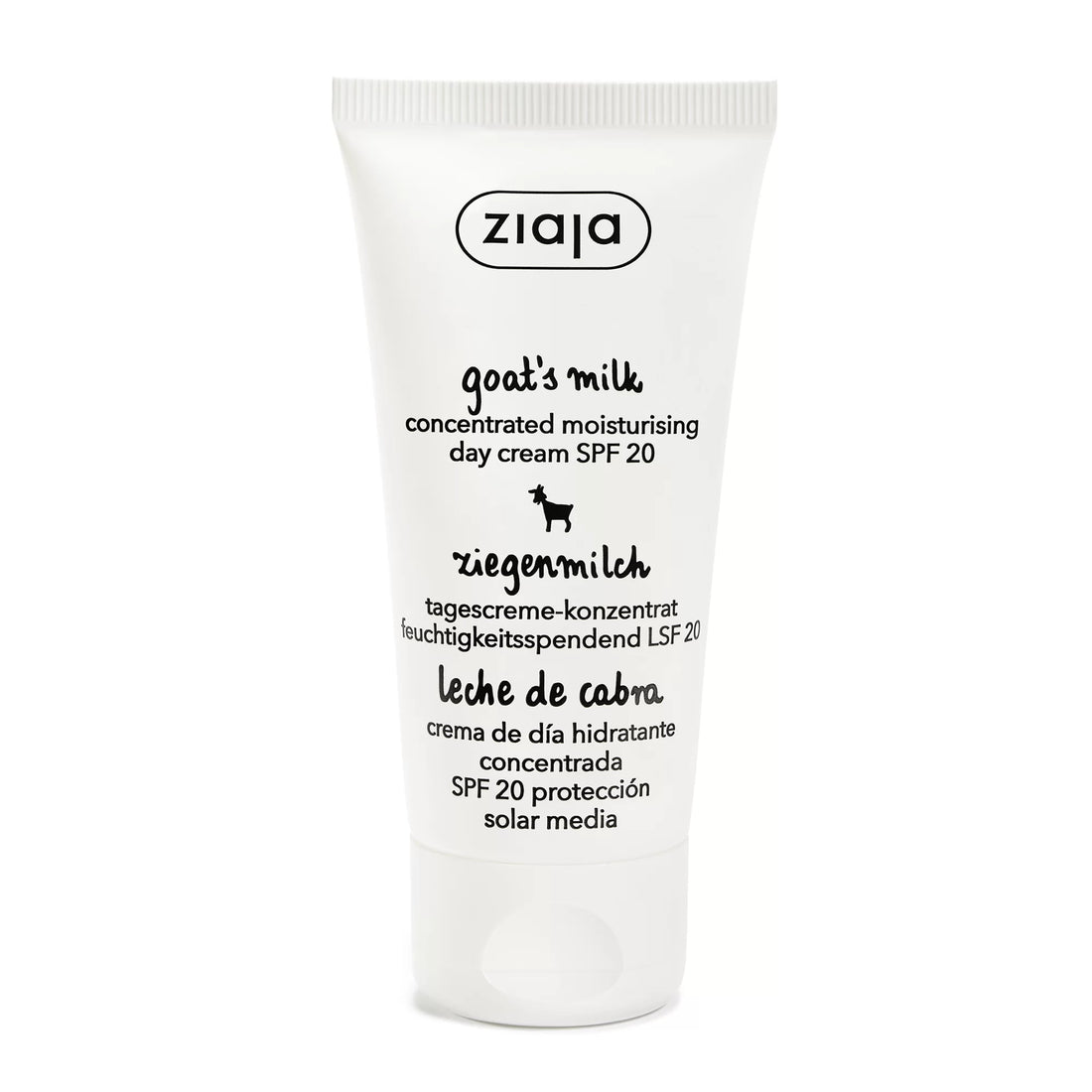 Ziaja Concentrated Moisturising Day Cream SPF 20  50ml