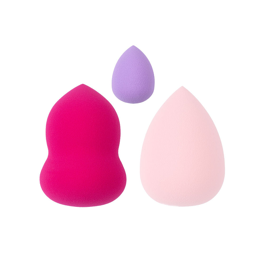 Brushworks HD The Complete Complexion & Contouring Sponge Set