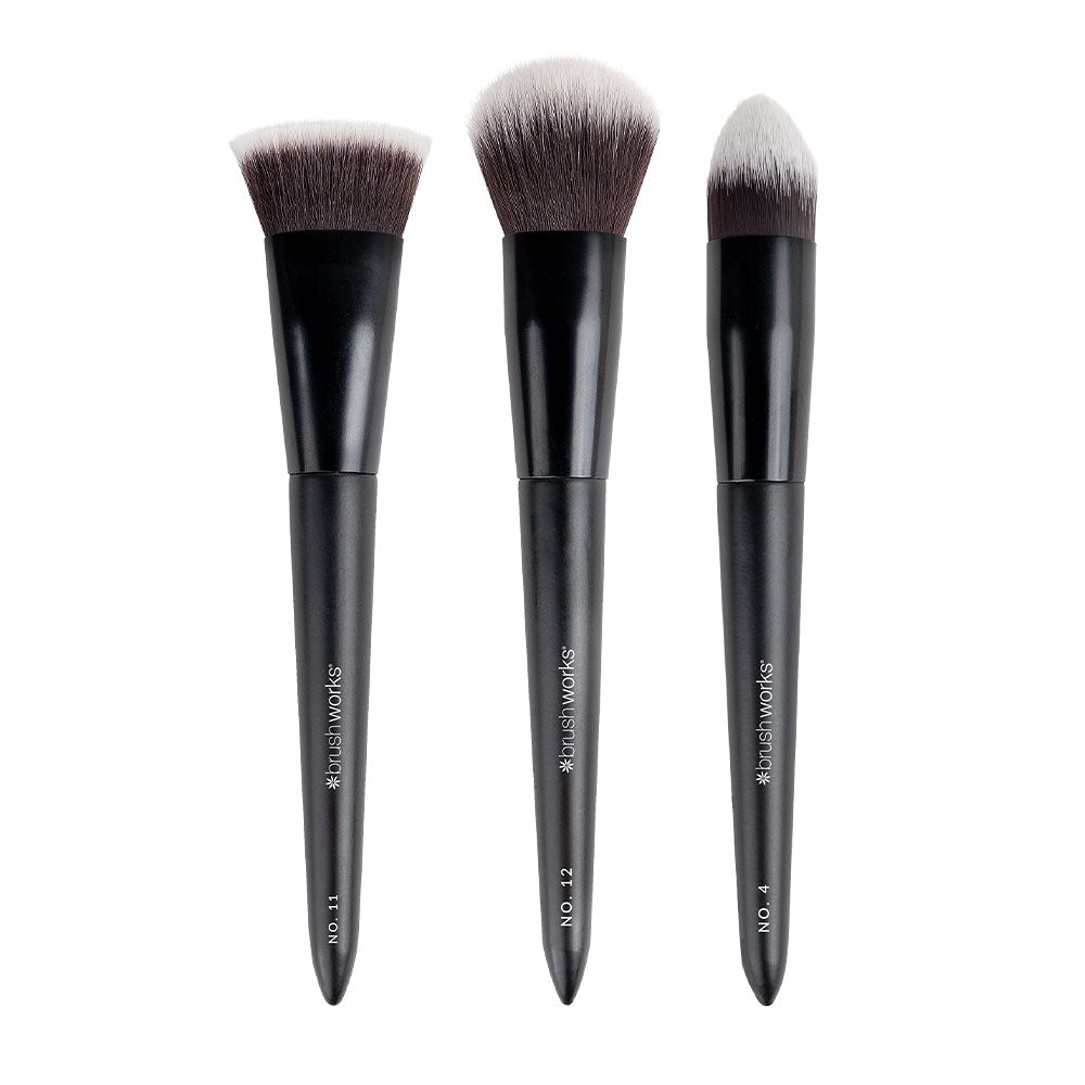 Brushworks Cream Contour and Blush Set