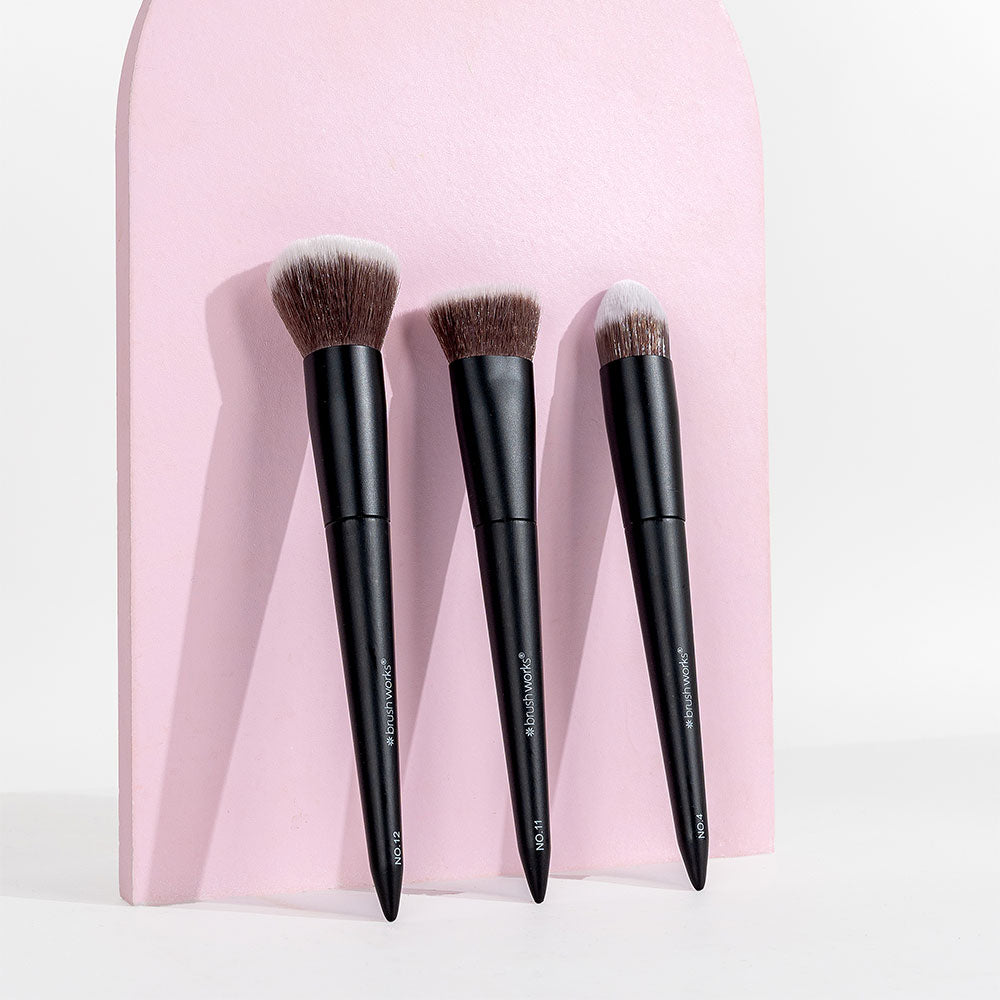 Brushworks Cream Contour and Blush Set