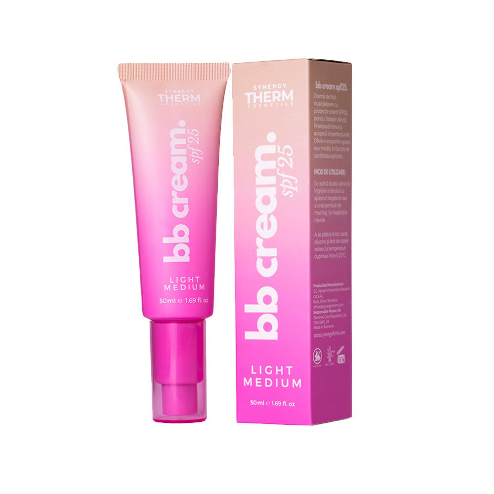 Synergy Therm BB Cream Spf 25 50ml