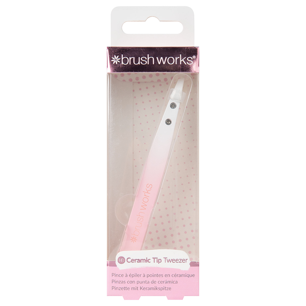 Brushworks Ceramic Tip Tweezers