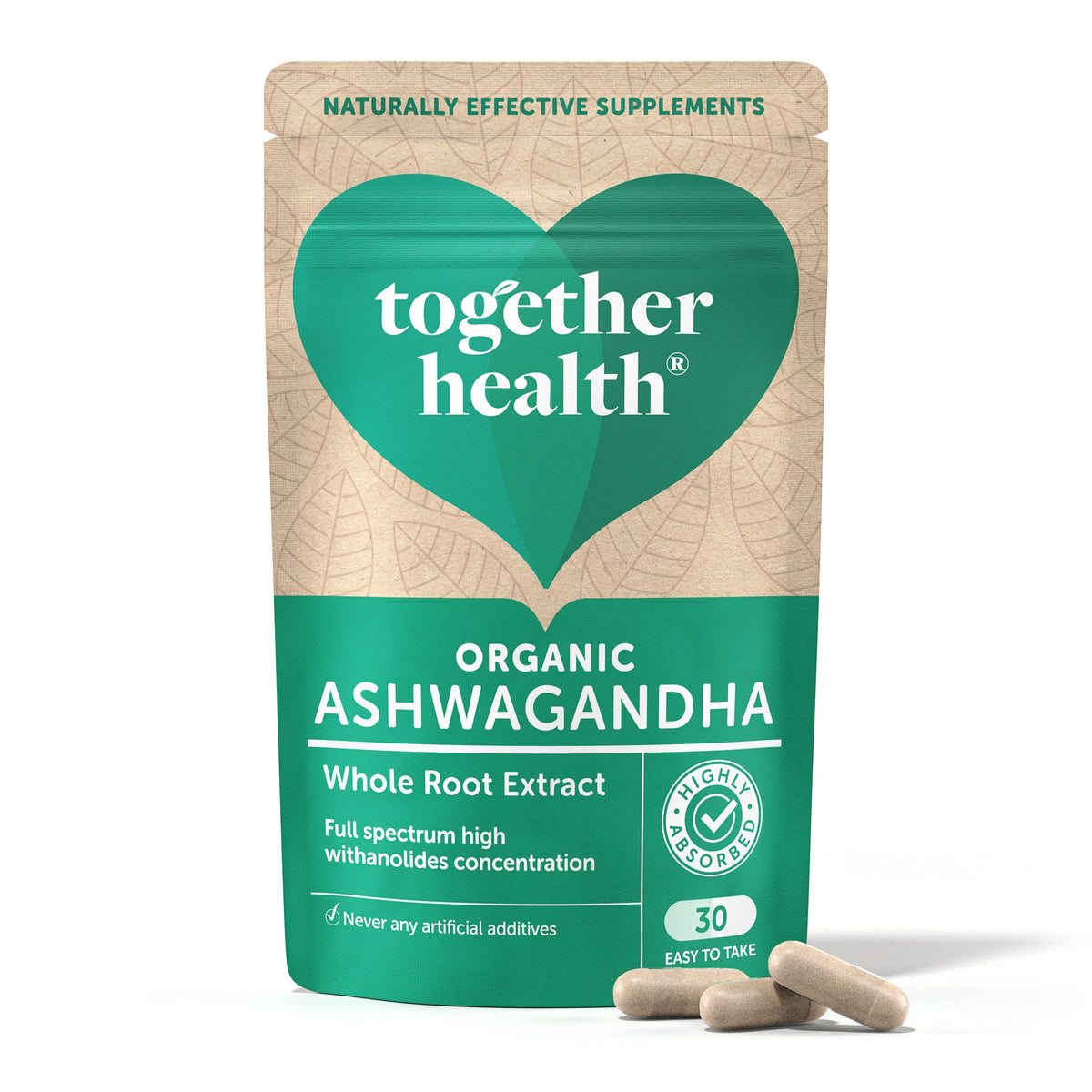 Together Health Ashwagandha 30 capsules