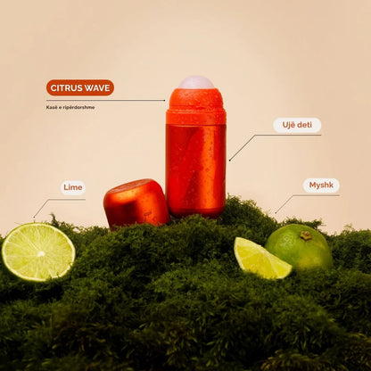 Roll-on Deodorant Refill - Citrus Wave 50 ml