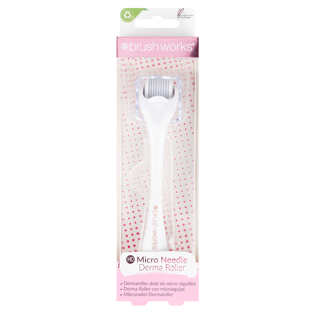 Brushworks Micro Needle Derma Roller 0.5mm