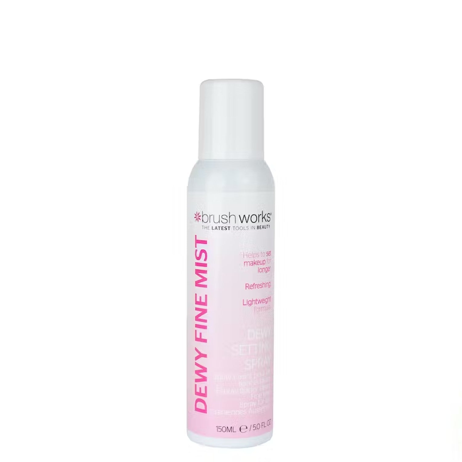 Brushworks Dewy Fine Mist Setting Spray 150ml