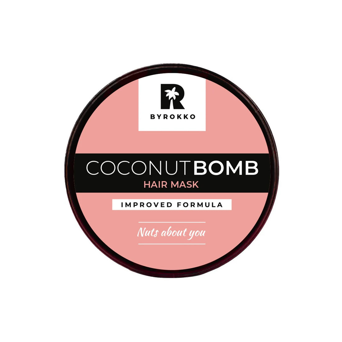 Byrokko Coconut Bomb Nourishing Hair Masque 180ml