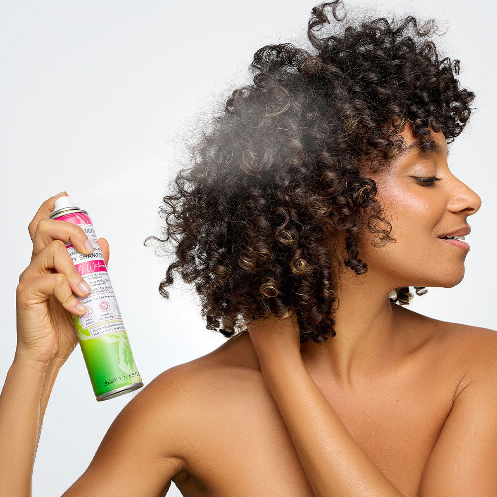 Brushworks Refresh &amp; Revitalise Fruity Watermelon Dry Shampoo  200ml