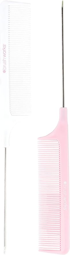 Brushworks Professional Needle Combs  2 Pack