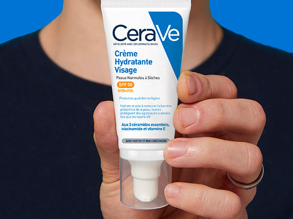 Cerave Creme Hydratante Visage Spf50 52ml