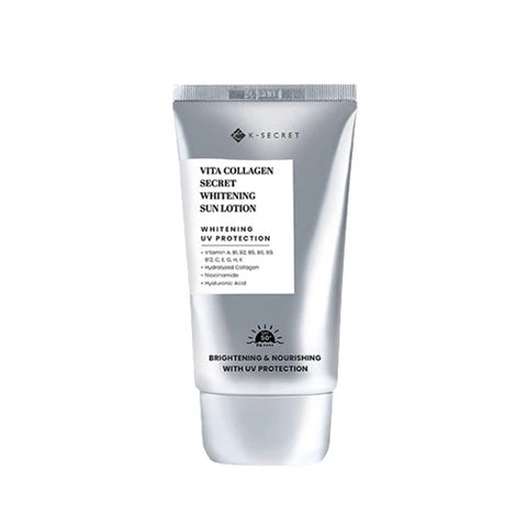 Ksecret Vita Collagen Secret Whitening SPF 50+ Sunscreen Lotion With Niacinamide 50ml