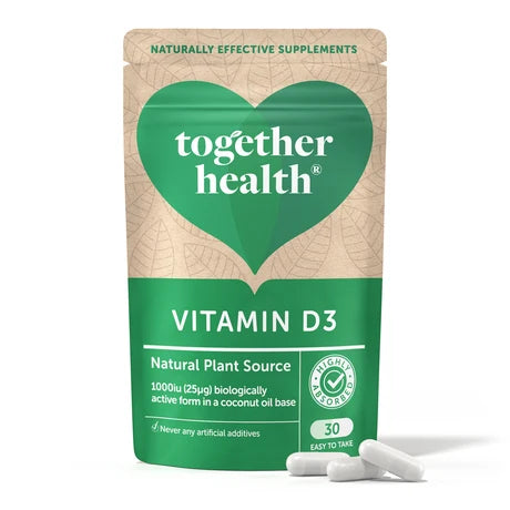 Together Health Vitamin D3 1000IU 30 capsules