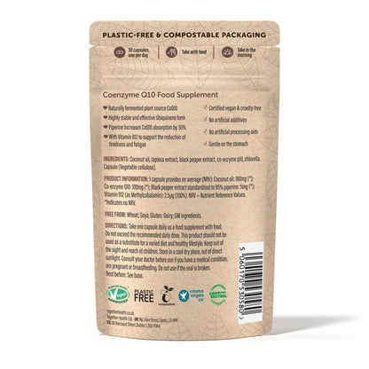 Together Health Coenzyme Q10 30 capsules
