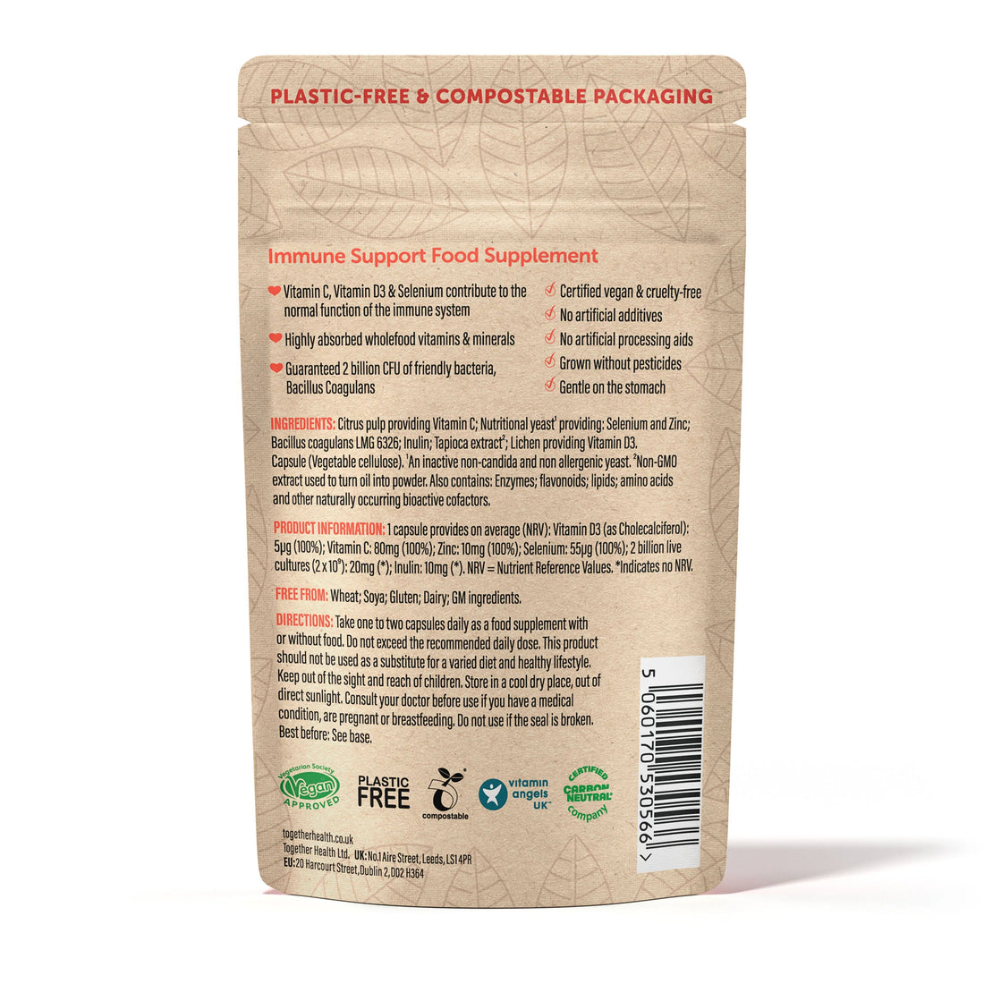 Together Health Immune 30 capsules